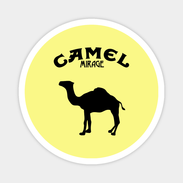 Camel Mirage Band Magnet by ardyreinandar
